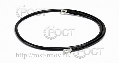Провод АКБ "-" 1100мм CARGEN