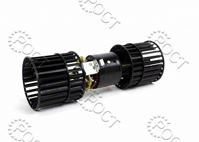 Мотор отопителя Г-3302 (салон, с 2-мя крыльчатками) 12V, 90Вт.  ОСА 9000.12