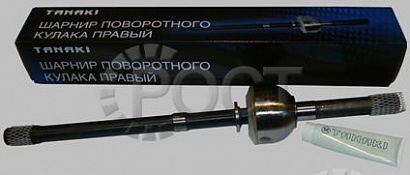 Шарнир кулака поворотного (ШРУС) УАЗ Хантер, УАЗ-452 мост "Тимкен" гибридный правый короткий (колея 1445 мм)