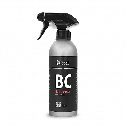 Очиститель следов насекомых Detail BC "Bug Cleaner" ( 500 мл) триггер (DT-0177)