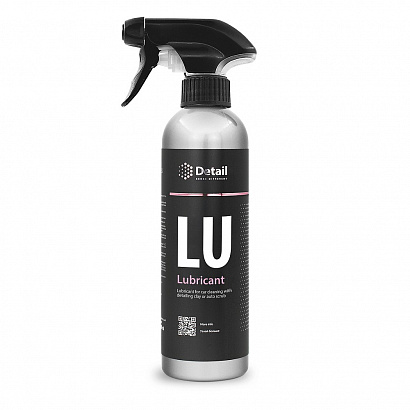 Лубрикант для глины Detail LU "Lubricant" (500 мл.) триггер (DT-0139)