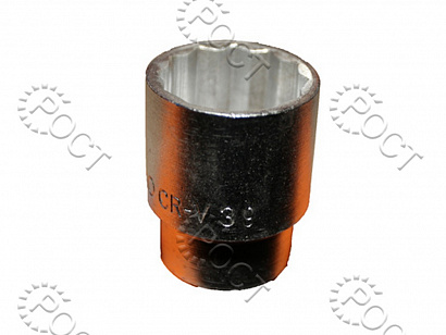Головка торцевая *39мм (3/4") 12 гр.  АвтоDело (39039)