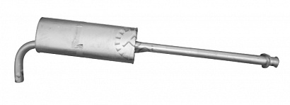 Глушитель Г-3302 дв. УМЗ-4216, Крайслер Евро-3 борт
