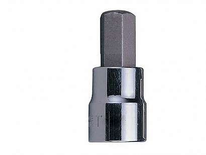 Головка торцевая со вставкой HEX 6 (1/2") L=55 мм S2 JONNESWAY (S50H4106)