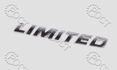 Наклейка "LIMITED"
