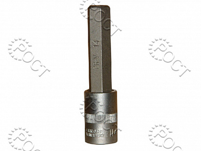 Головка торцевая  HEX 14 мм (1/2") 100 мм со вставкой АвтоDело (39394)