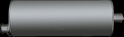 Глушитель Г-3302, 2217, 3307 Евро 3 (хомут/фланец)
