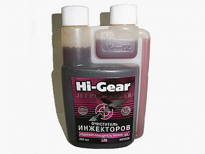 Очиститель инжектора Hi-Gear с ER "HI-GEAR JET PLUS WITH ER" (237 мл) (HG3238)