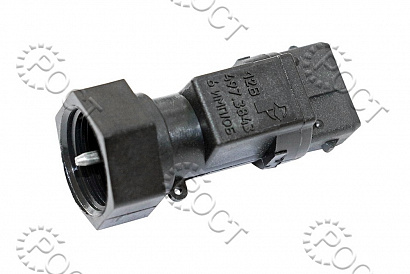 Датчик скорости 6 имп. квадрат ГАЗ, УАЗ Хантер (345.3843)