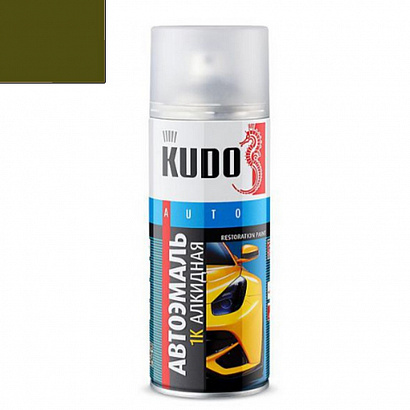 Краска-спрей KUDO (303) хаки (520мл)