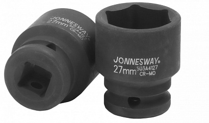 Головка ударная торцевая 27мм (1/2") JONNESWAY (S03A4127)