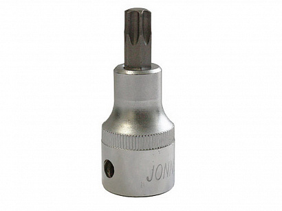 Головка торцевая со вставкой TORX T70 (1/2") L=58 мм JONNESWAY (S07H470)